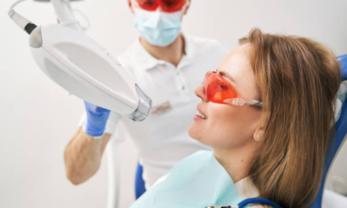 Laser dentistry in HSR layout and Koramangala