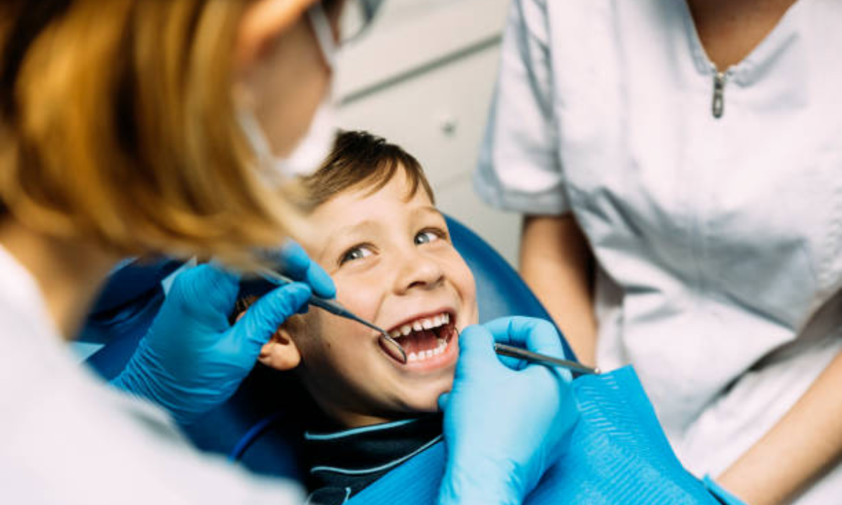 Kid dentistry