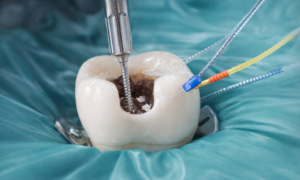 cleaned and disinfected with antiseptic