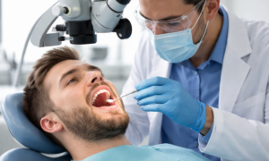 Root canal treatment