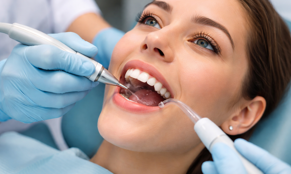 How Professional Dental Cleaning Works