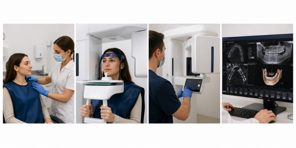 Steps in CBCT Procedure