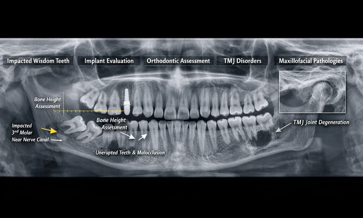 Conditions Found in OPG X-Ray