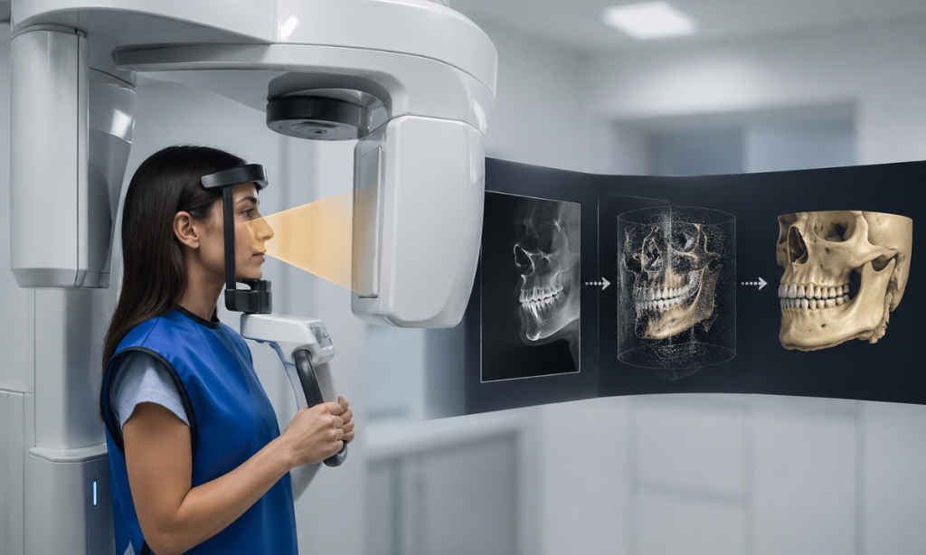 How CBCT Scanners Work