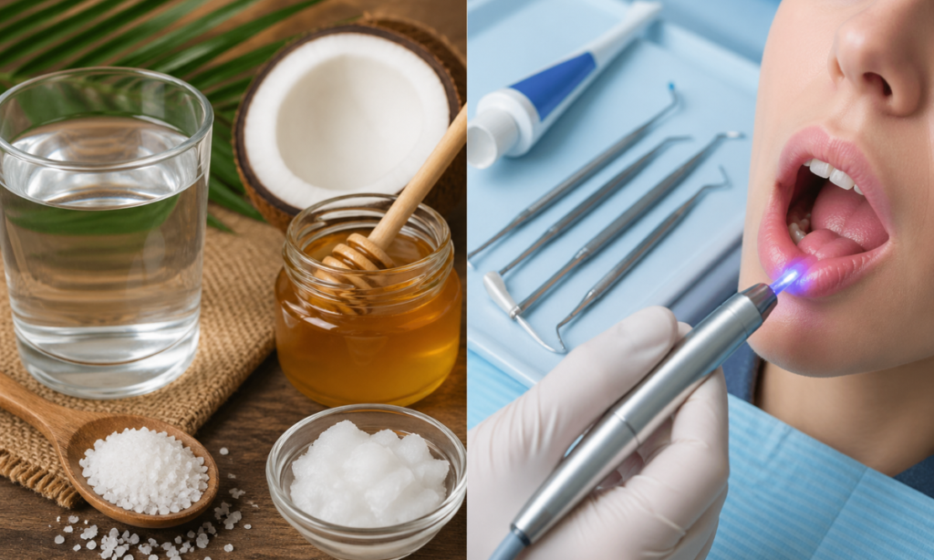 Curing Mouth Ulcers Effectively