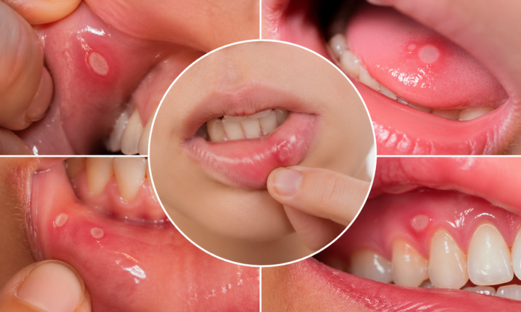 All About Mouth Ulcers