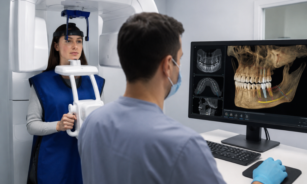3D Bone Scanning for Surgery