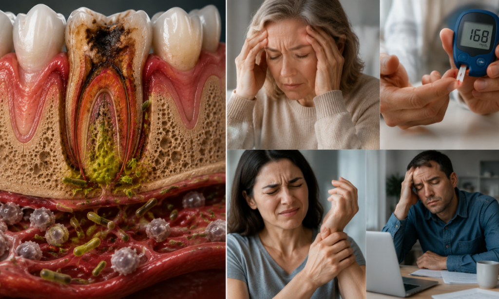 Inflammation from Dental Infection