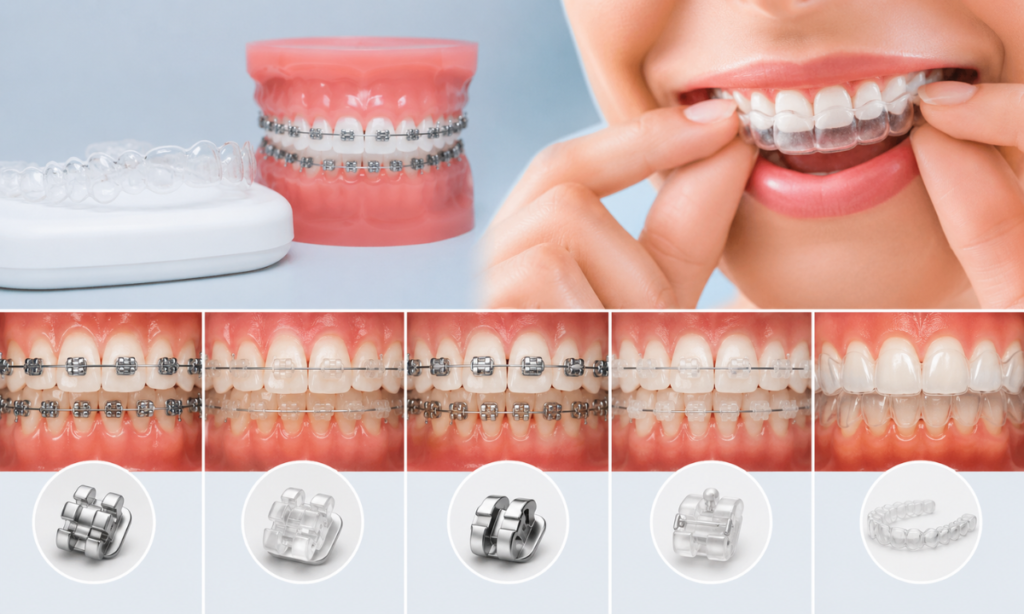 Clear Aligners vs Braces
