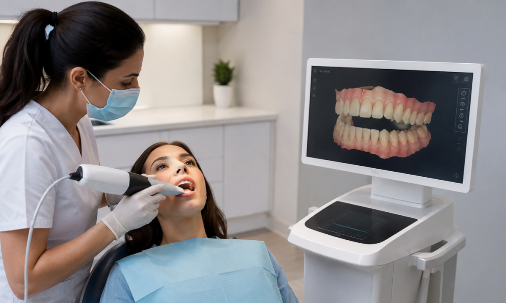Digital Dental Impressions Explained