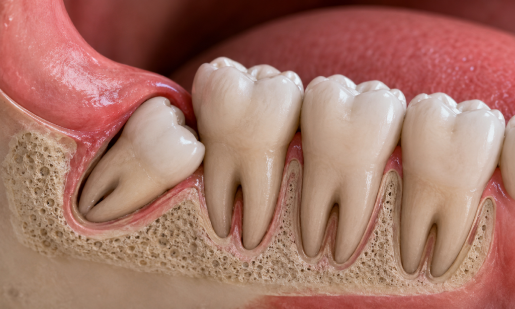 How Impacted Teeth Cause Infection