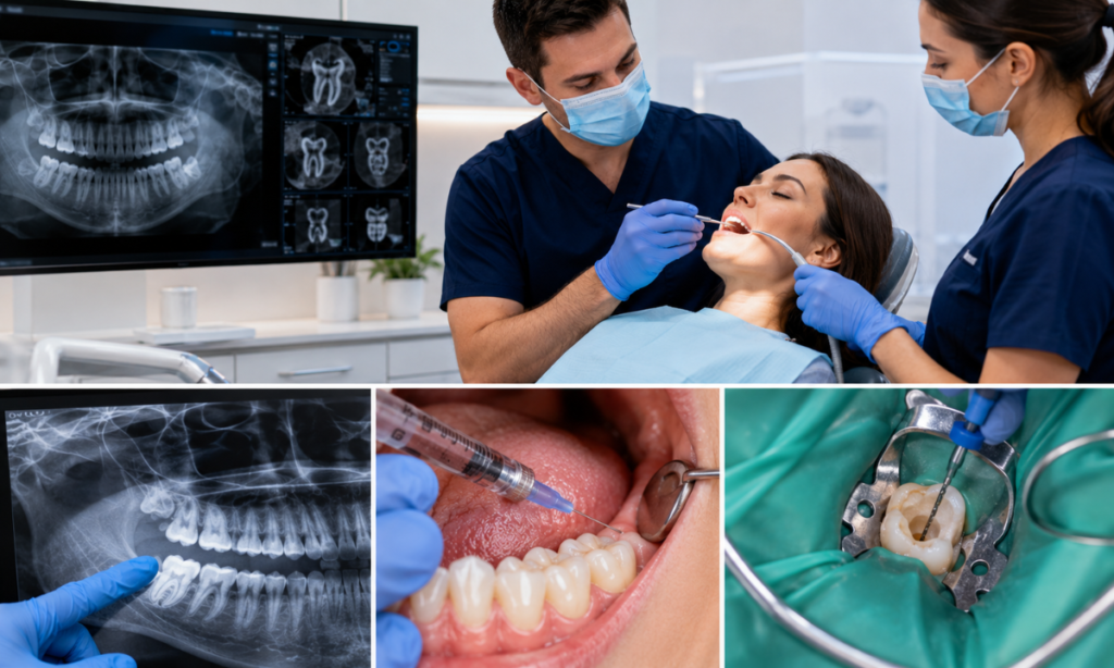 Micro Endodontics Procedure