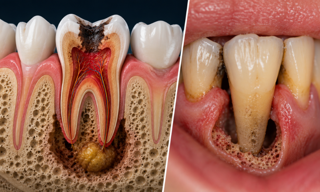 Bone Loss in Teeth