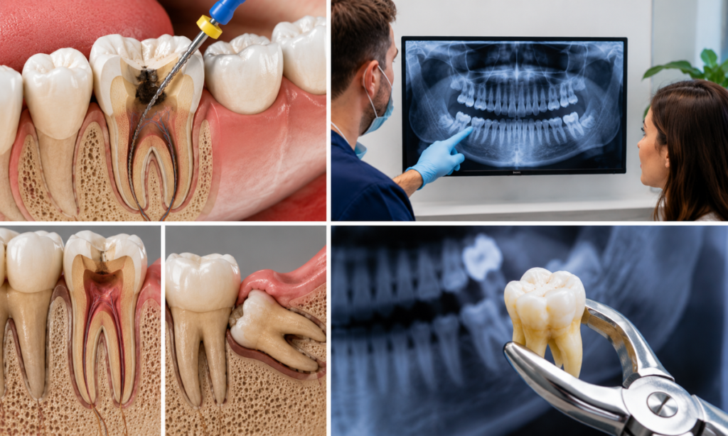 When Does a Wisdom Tooth Need a Root Canal?