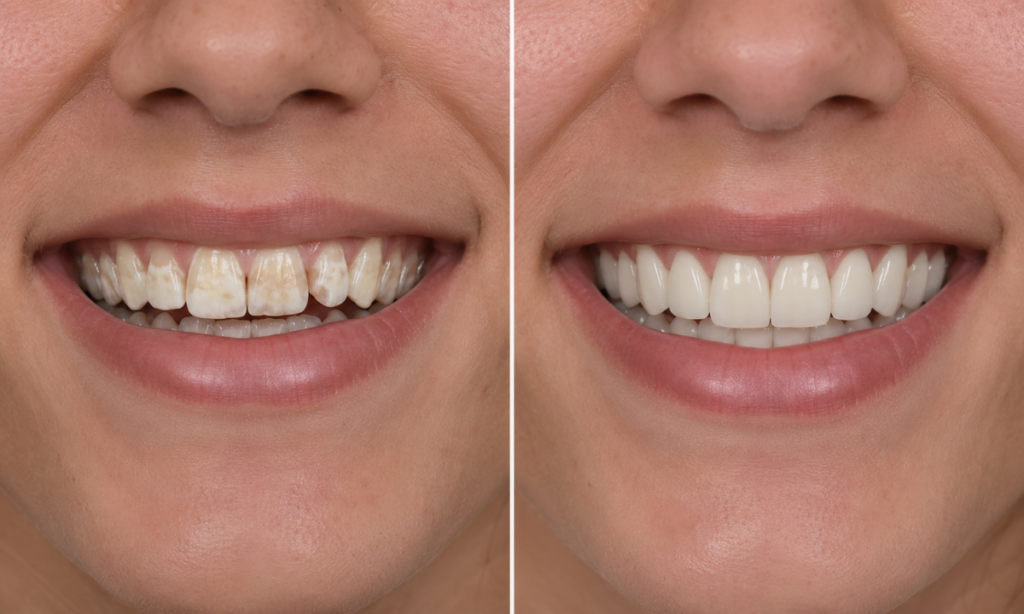 Composite Bonding & Porcelain Veneers