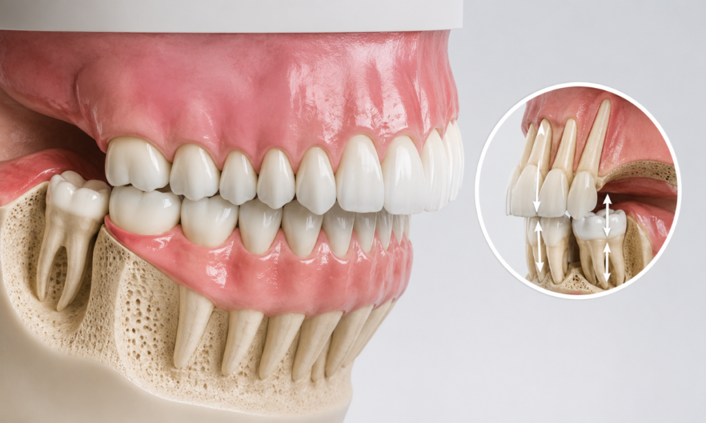 Dental Deep Bite