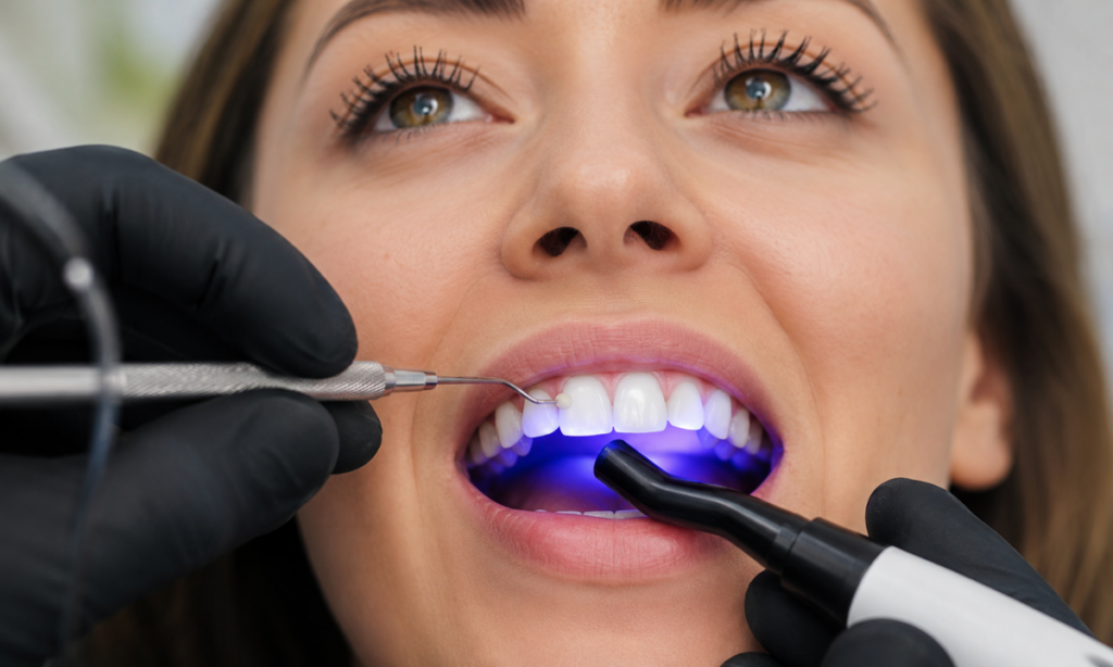 Single-Visit Composite Bonding