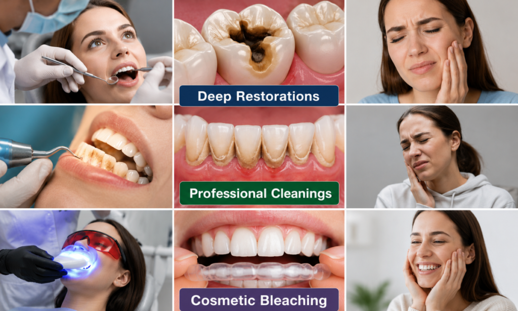After-Treatment Tooth Sensitivity