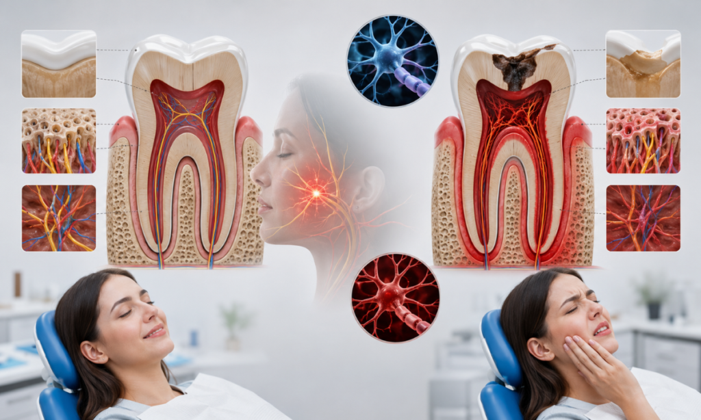 Reversible vs. Irreversible Nerve Changes