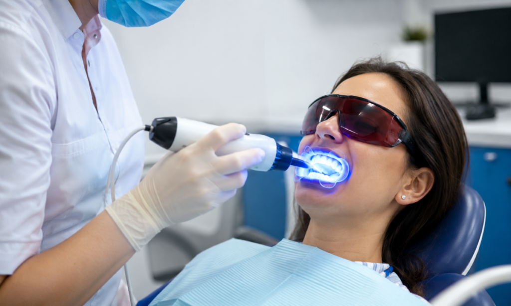 Professional Teeth Whitening