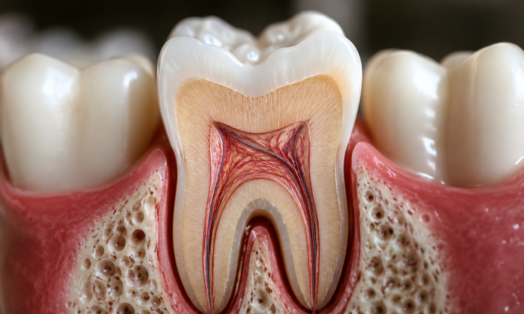Structural of a Tooth
