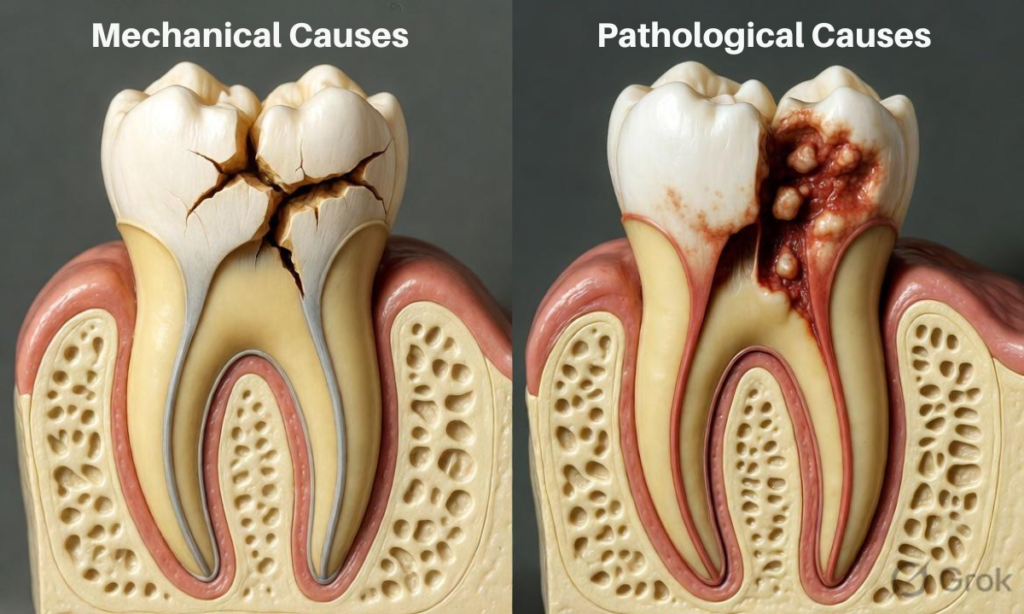 Mechanical and Pathological Causes