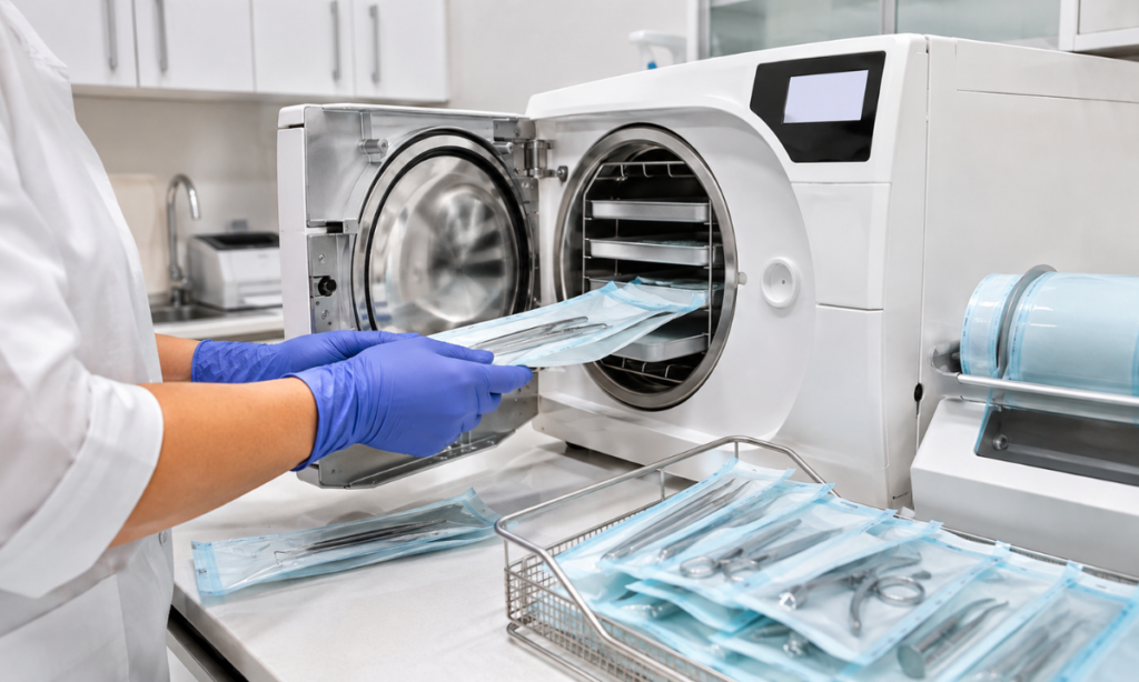 Hospital-Grade Sterilization