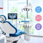 Complete dental care with multiple treatments in one clinic