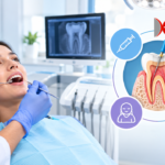 Root canal treatment with effective pain management