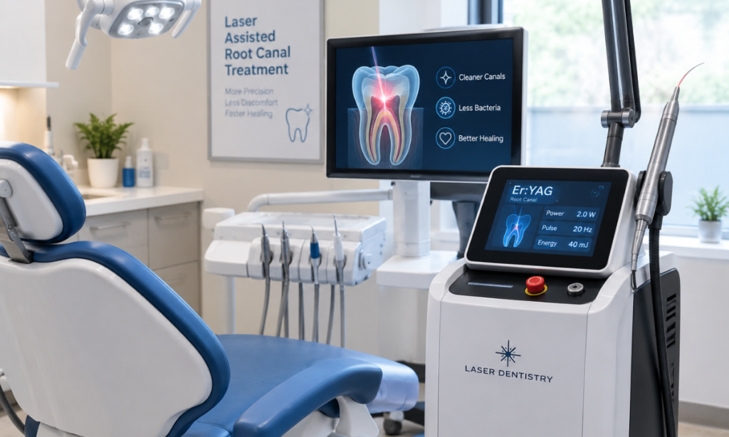 laser assisted root canal treatment equipment HSR Layout