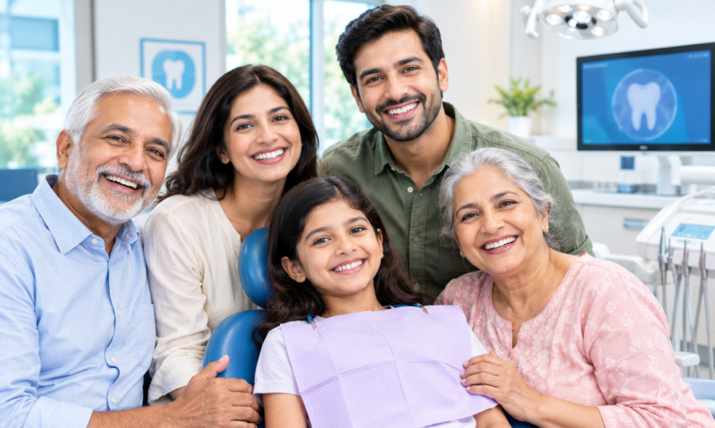 Benefits of comprehensive dental care for patients.