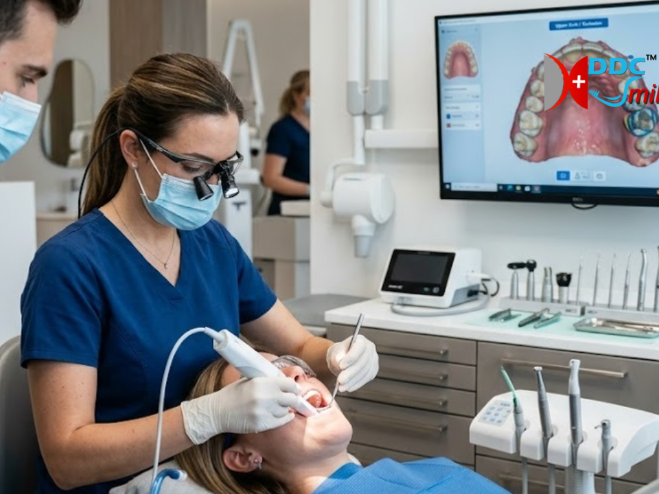 Advanced dental technology for complex treatments