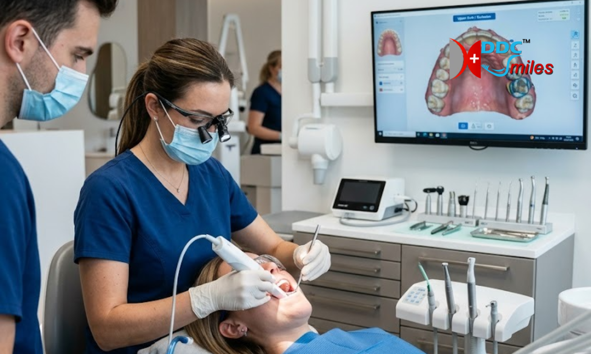 Advanced dental technology for complex treatments